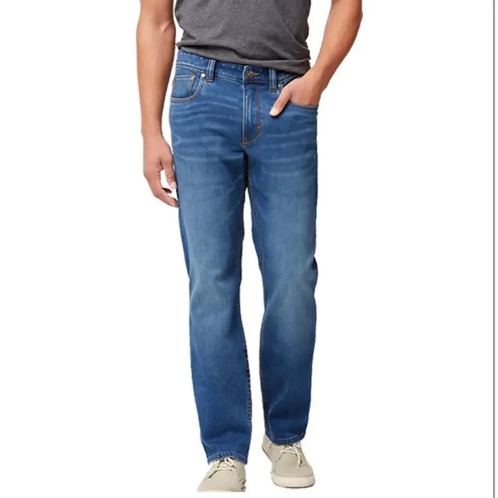 Tommy Bahama Antigua Cove Authentic Jeans - Medium Indigo Wash, Men’s Size 34x30 - Picture 9 of 9